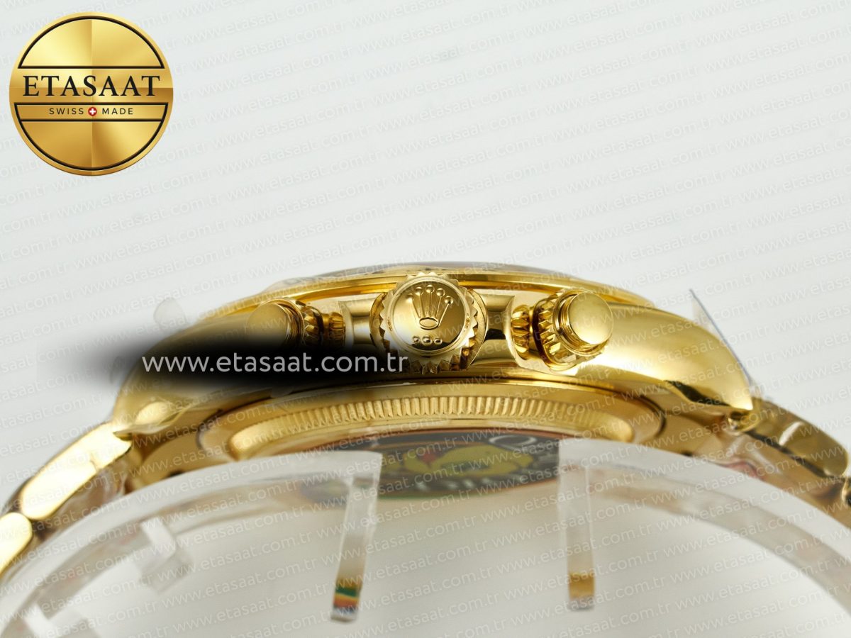 Daytona 126508 QF 1:1 Best Edition Green Dial On Oyster Bracelet SH4131 V6(Gain Weight) - Görsel 16