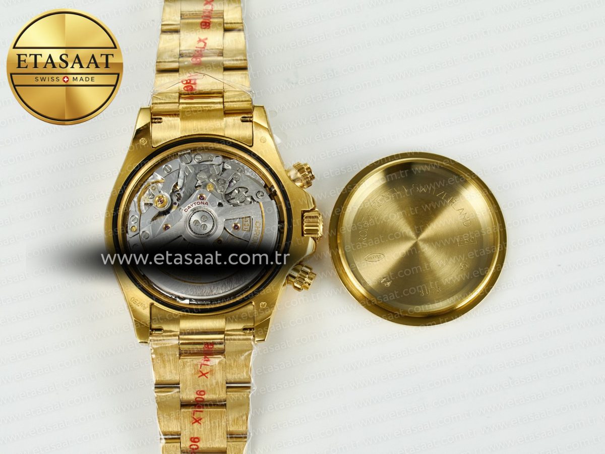 Daytona 126508 QF 1:1 Best Edition Green Dial On Oyster Bracelet SH4131 V6(Gain Weight) - Görsel 19