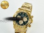 Daytona 126508 QF 1:1 Best Edition Green Dial On Oyster Bracelet SH4131 V6(Gain Weight) - Görsel 2