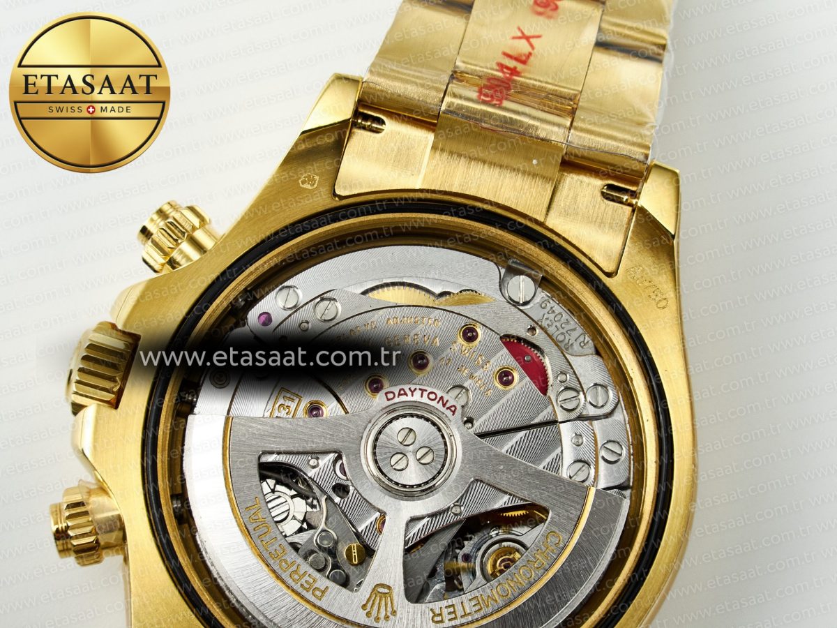 Daytona 126508 QF 1:1 Best Edition Green Dial On Oyster Bracelet SH4131 V6(Gain Weight) - Görsel 22