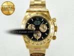 Daytona 126508 QF 1:1 Best Edition Green Dial On Oyster Bracelet SH4131 V6(Gain Weight) - Görsel 4