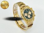 Daytona 126508 QF 1:1 Best Edition Green Dial On Oyster Bracelet SH4131 V6(Gain Weight) - Görsel 5