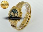 Daytona 126508 QF 1:1 Best Edition Green Dial On Oyster Bracelet SH4131 V6(Gain Weight) - Görsel 6