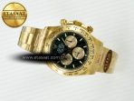 Daytona 126508 QF 1:1 Best Edition Green Dial On Oyster Bracelet SH4131 V6(Gain Weight) - Görsel 9