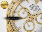 Rolex Daytona 126508 White Dial on YG SH4131 - Görsel 11