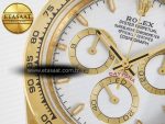 Rolex Daytona 126508 White Dial on YG SH4131 - Görsel 11
