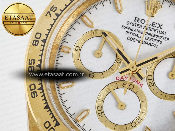 Rolex Daytona 126508 White Dial on YG SH4131 - Görsel 11