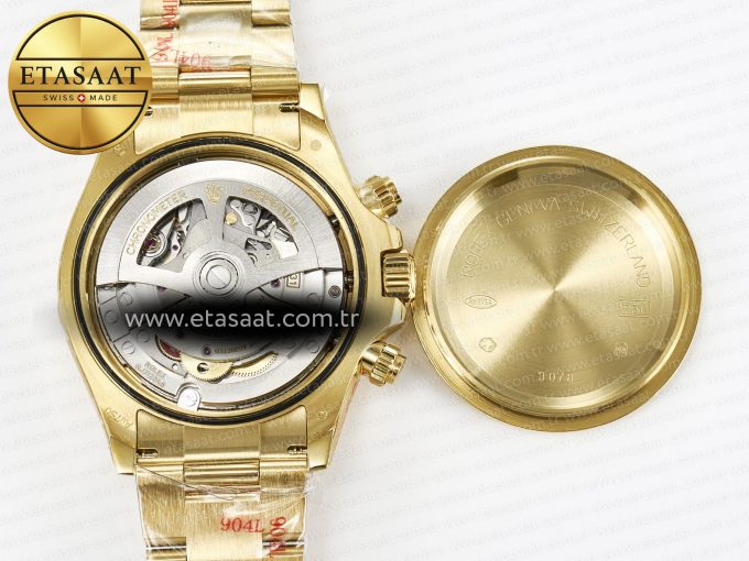 Rolex Daytona 126508 White Dial on YG SH4131 - Görsel 17