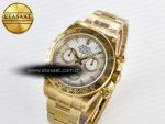Rolex Daytona 126508 White Dial on YG SH4131 - Görsel 2