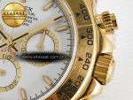 Rolex Daytona 126508 White Dial on YG SH4131 - Görsel 9