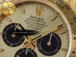 Daytona 126508 QF 1:1 Best Edition YG/Black Dial on YG Braclet SH4131 V5 (48 Hours Power Reserve) - Görsel 10