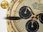 Daytona 126508 QF 1:1 Best Edition YG/Black Dial on YG Braclet SH4131 V5 (48 Hours Power Reserve) - Görsel 12