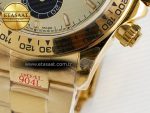 Daytona 126508 QF 1:1 Best Edition YG/Black Dial on YG Braclet SH4131 V5 (48 Hours Power Reserve) - Görsel 14
