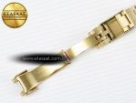 Daytona 126508 QF 1:1 Best Edition YG/Black Dial on YG Braclet SH4131 V5 (48 Hours Power Reserve) - Görsel 29