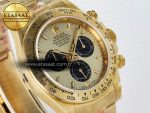 Daytona 126508 QF 1:1 Best Edition YG/Black Dial on YG Braclet SH4131 V5 (48 Hours Power Reserve) - Görsel 5
