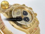 Daytona 126508 QF 1:1 Best Edition YG/Black Dial on YG Braclet SH4131 V5 (48 Hours Power Reserve) - Görsel 7