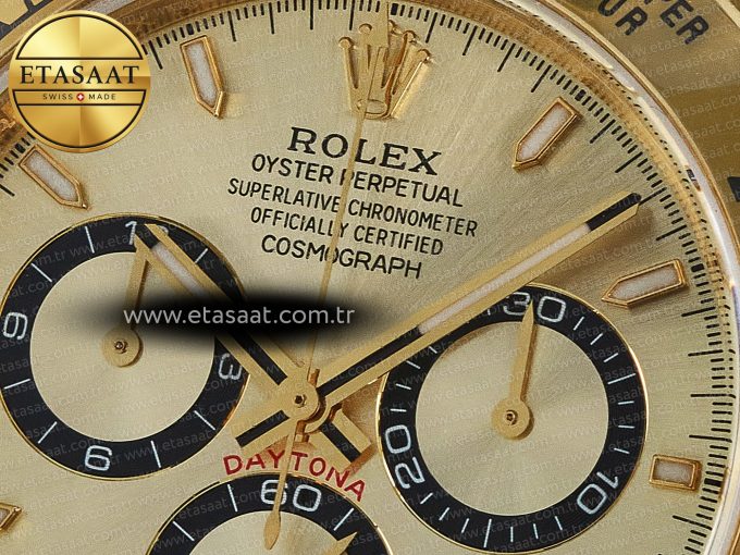 Rolex Daytona 126508 YG Braclet SH4131 - Görsel 10