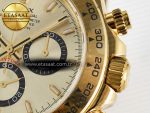 Rolex Daytona 126508 YG Braclet SH4131 - Görsel 11