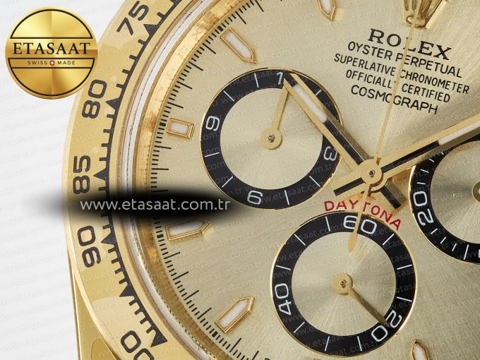 Rolex Daytona 126508 YG Braclet SH4131 - Görsel 13