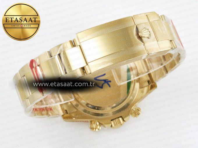 Rolex Daytona 126508 YG Braclet SH4131 - Görsel 17