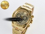 Rolex Daytona 126508 YG Braclet SH4131 - Görsel 2
