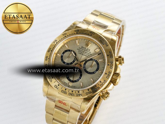 Rolex Daytona 126508 YG Braclet SH4131 - Görsel 2