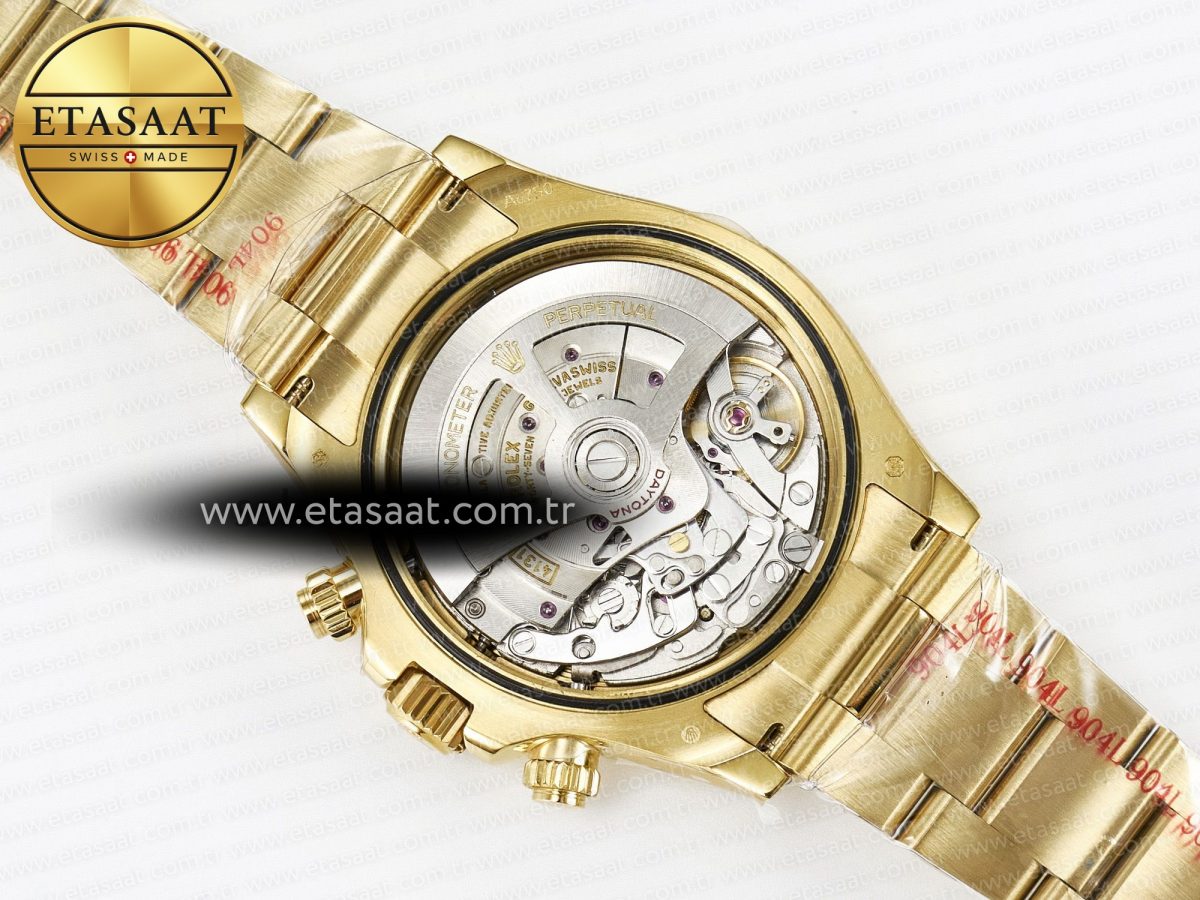 Rolex Daytona 126508 YG Braclet SH4131 - Görsel 24