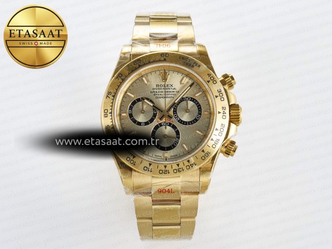 Rolex Daytona 126508 YG Braclet SH4131 - Görsel 3