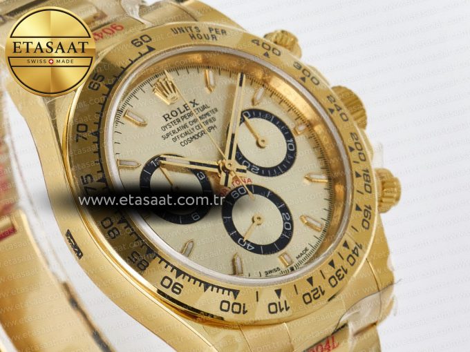 Rolex Daytona 126508 YG Braclet SH4131 - Görsel 5