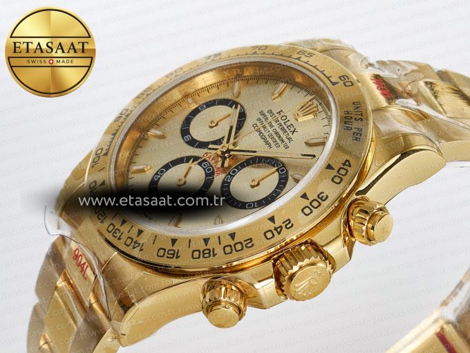 Rolex Daytona 126508 YG Braclet SH4131 - Görsel 6