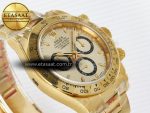 Rolex Daytona 126508 YG Braclet SH4131 - Görsel 7