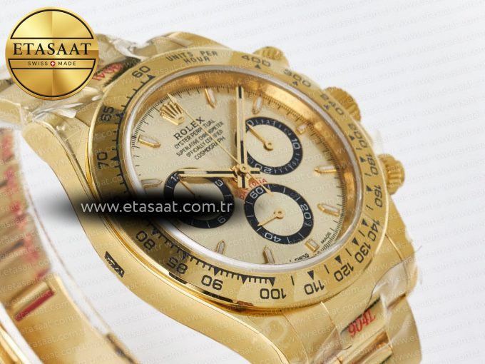 Rolex Daytona 126508 YG Braclet SH4131 - Görsel 7