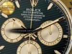 Daytona 126508 YG APSF 1:1 Best Edition Green Dial Stick Markers On 904L YG Bracelet SH4131 - Görsel 10