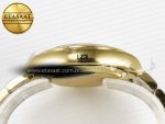 Daytona 126508 YG APSF 1:1 Best Edition Green Dial Stick Markers On 904L YG Bracelet SH4131 - Görsel 15