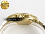 Daytona 126508 YG APSF 1:1 Best Edition Green Dial Stick Markers On 904L YG Bracelet SH4131 - Görsel 16