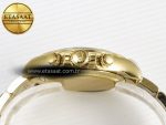 Daytona 126508 YG APSF 1:1 Best Edition Green Dial Stick Markers On 904L YG Bracelet SH4131 - Görsel 16