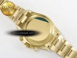 Daytona 126508 YG APSF 1:1 Best Edition Green Dial Stick Markers On 904L YG Bracelet SH4131 - Görsel 18