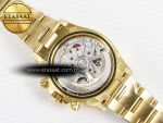 Daytona 126508 YG APSF 1:1 Best Edition Green Dial Stick Markers On 904L YG Bracelet SH4131 - Görsel 20