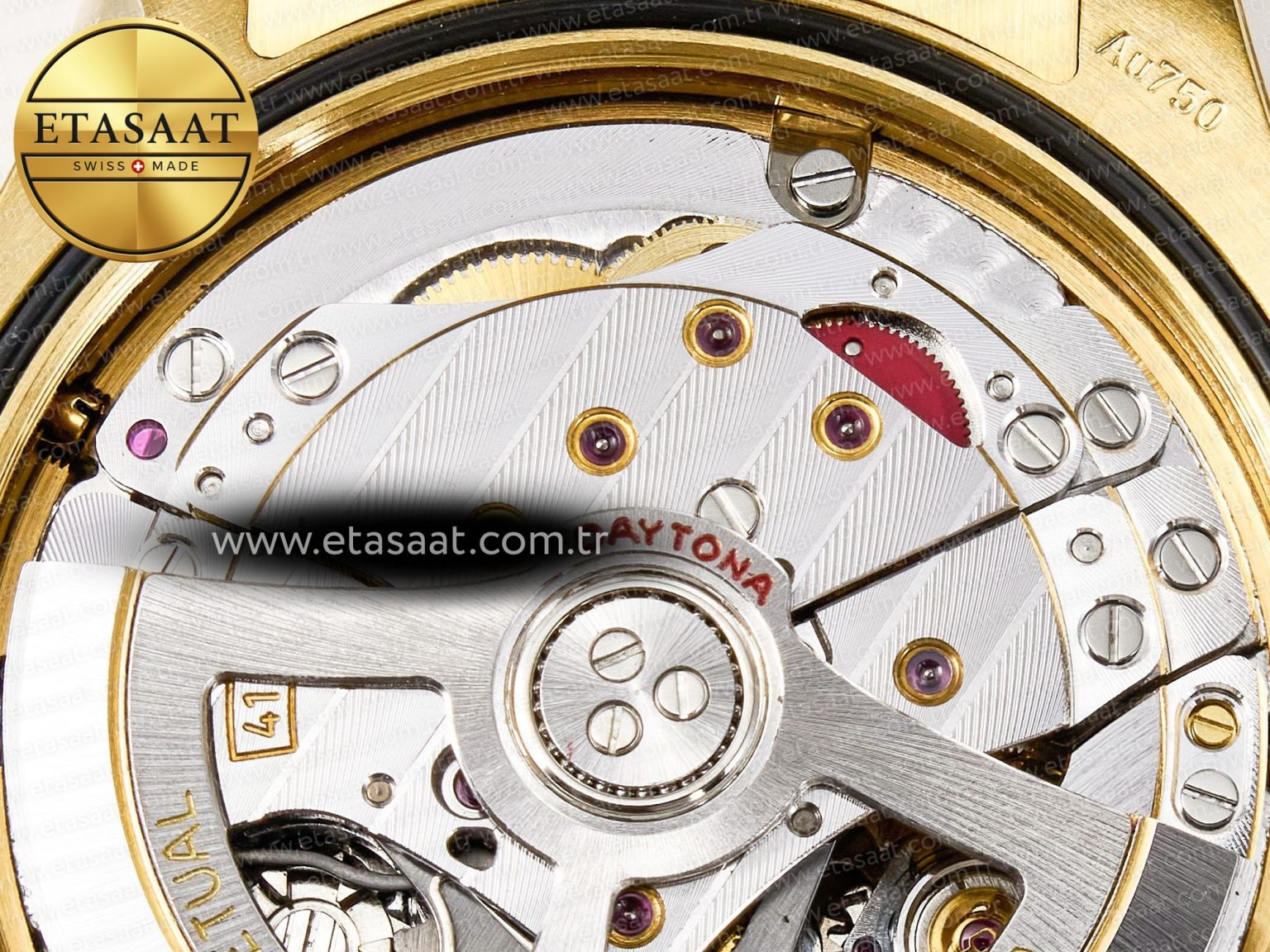 Daytona 126508 YG APSF 1:1 Best Edition Green Dial Stick Markers On 904L YG Bracelet SH4131 - Görsel 22