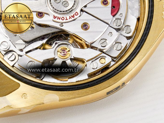 Daytona 126508 YG APSF 1:1 Best Edition Green Dial Stick Markers On 904L YG Bracelet SH4131 - Görsel 24