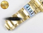 Daytona 126508 YG APSF 1:1 Best Edition Green Dial Stick Markers On 904L YG Bracelet SH4131 - Görsel 26