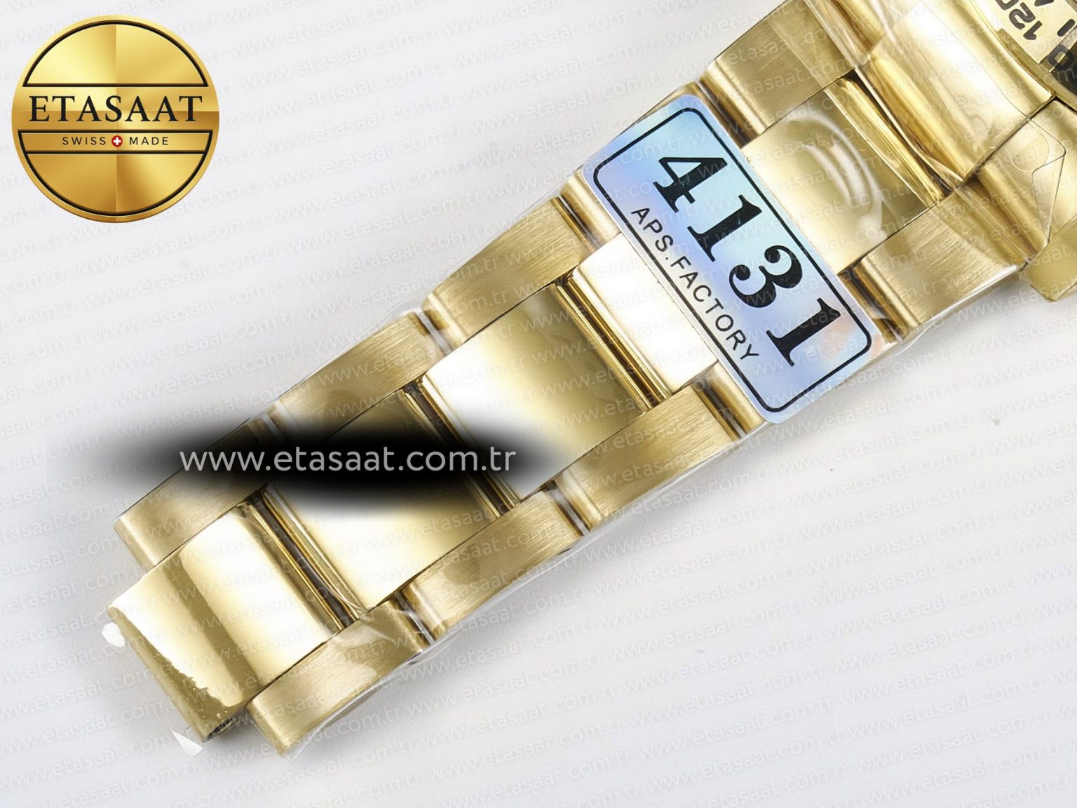 Daytona 126508 YG APSF 1:1 Best Edition Green Dial Stick Markers On 904L YG Bracelet SH4131 - Görsel 26