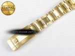 Daytona 126508 YG APSF 1:1 Best Edition Green Dial Stick Markers On 904L YG Bracelet SH4131 - Görsel 27