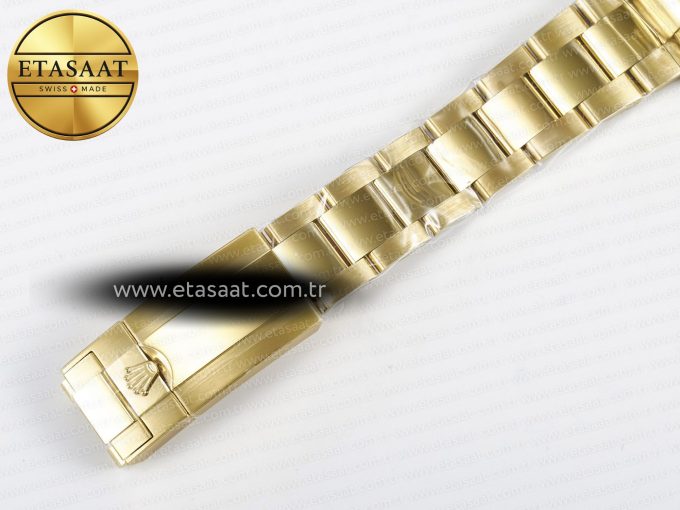 Daytona 126508 YG APSF 1:1 Best Edition Green Dial Stick Markers On 904L YG Bracelet SH4131 - Görsel 27