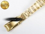 Daytona 126508 YG APSF 1:1 Best Edition Green Dial Stick Markers On 904L YG Bracelet SH4131 - Görsel 28