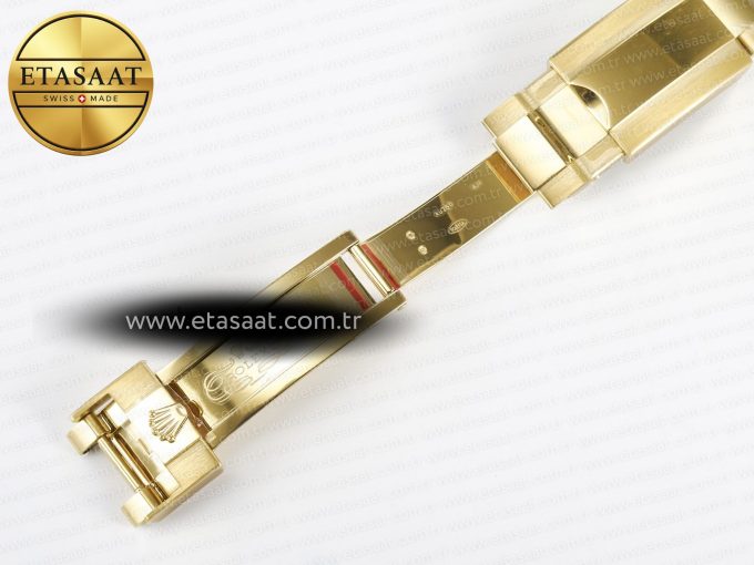 Daytona 126508 YG APSF 1:1 Best Edition Green Dial Stick Markers On 904L YG Bracelet SH4131 - Görsel 30
