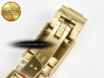 Daytona 126508 YG APSF 1:1 Best Edition Green Dial Stick Markers On 904L YG Bracelet SH4131 - Görsel 31