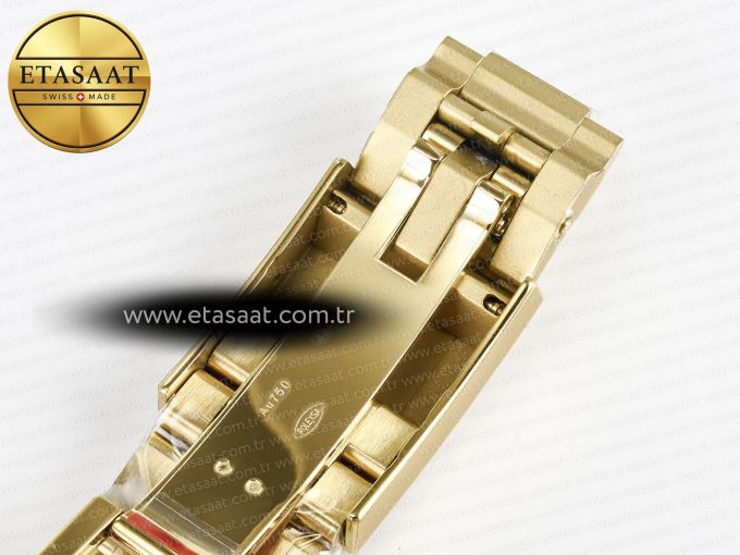 Daytona 126508 YG APSF 1:1 Best Edition Green Dial Stick Markers On 904L YG Bracelet SH4131 - Görsel 31