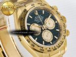 Daytona 126508 YG APSF 1:1 Best Edition Green Dial Stick Markers On 904L YG Bracelet SH4131 - Görsel 5