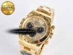 Daytona 126508 YG Clean 1:1 Best Edition YG/Black Dial on YG Bracelet Super Clone DD4131